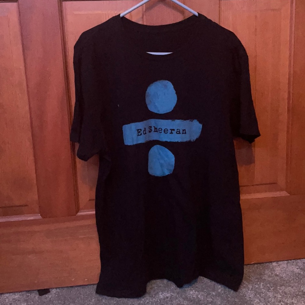 Unisex Ed Sheeran “Divide” Album T-Shirt